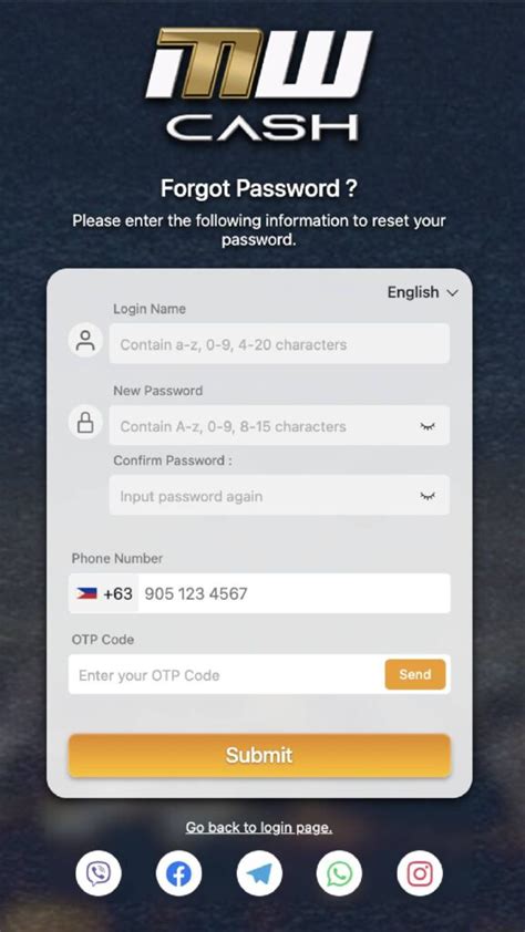 mwcbet888 com login password|MWCASH Online Casino Info .